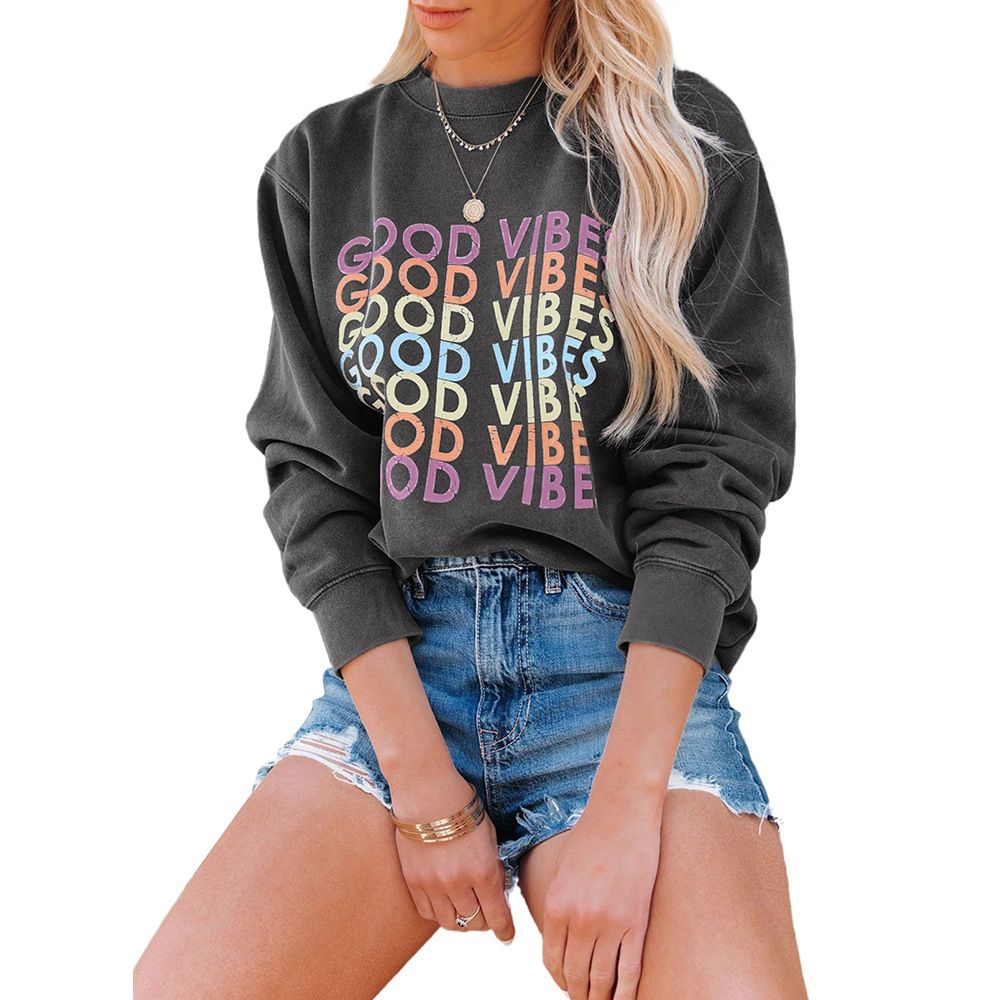 Women's Hoodie Long Sleeve Women's Hoodies Printing Streetwear Printing_maomaolike.com