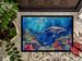 Dolphin Doormat Front Door Mat Indoor Outdoor Rugs For Entryway, Non Slip Washable Low Pile, 24H X 36W_maomaolike.com