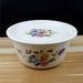 with Lid Old-fashioned Lard Porcelain Soup Basin Enamel Bowl_maomaolike.com