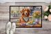 Decorating Easter Nova Scotia Duck Tolling Retriever Doormat Front Door Mat Indoor Outdoor Rugs For Entryway, Non Slip Washable Low Pile, 24H X 36W_maomaolike.com