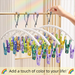 Baby With Multiple Clips, Special Storage Artifact Babies, Home Use For Newborns, Children's Socks Drying Rack, Clothes_maomaolike.com