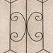 2 Pack Metal Garden Trellis 86.7" X 19.7" Rustproof Trellis For Climbing Plants Outdoor Flower Support Black_maomaolike.com