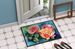 New York Roses In Watercolor Doormat Front Door Mat Indoor Outdoor Rugs For Entryway, Non Slip Washable Low Pile, 24H X 36W_maomaolike.com
