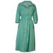 Women's Clothing Fashion Style Long Sleeve Striped Shirt Set Skirt Two Piece Set_maomaolike.com