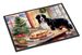 Bernese Mountain Dog Christmas Cookies Doormat Front Door Mat Indoor Outdoor Rugs For Entryway, Non Slip Washable Low Pile, 24H X 36W_maomaolike.com