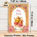 Chai Tea Themed Painting Poster, Elegant Watercolor Vintage Teapot & Floral Arch Poster, Warm Cultural-inspired Decor Ideal For Kitchen, Dining Area_maomaolike.com