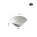 Rock Pattern Soup Household Large Hat-shaped Salad Creative Ceramic Noodle Bowl High-end Specialty Hotel Tableware_maomaolike.com