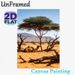 Desert Camel Painting Poster, Serene Realistic Desert Landscape Poster, Natural Wilderness Scene Ideal For Living Room And Office Wall Decor_maomaolike.com
