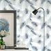Gray Feather Wallpaper Bedroom Furniture Renovation TV Background Decorative Wall Stickers PVC Self-Adhesive Thickened_maomaolike.com