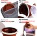 Silicone Foldable Cup Collapsible Telescopic Cute Bottle Outdoor Travel Children Cups Teacups Ware Jug Drink Water Copa_maomaolike.com