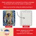 Mastiff My Angel Porcelain Ornament Christmas Tree Hanging Decorations For Home Christmas Holiday, Rectangle, Gift, Multicolor_maomaolike.com