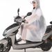 Anorak Rain Jacket White | Waterproof Lightweight Hooded Pullover Home Office - 859_maomaolike.com