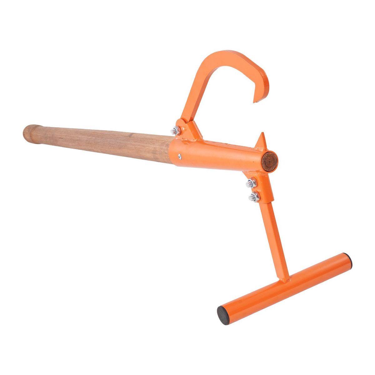 VEVOR Timberjack 46.5 In Heavy Duty Log Lifter Wooden Handle For Max 15" Dia Logs_maomaolike.com