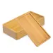 6Pcs Flowerpot Wooden Bamboo Tray Stand Indoor Plate Nursery Plant Holders Garden Saucers Storage Desktop Bonsai Decoration_maomaolike.com