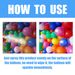 Jue-Fish Balloon Shiny Spray, Anti-Oxidation To Maintain The Brightness Of The Balloon Surface Scene Decoration Supplies_maomaolike.com