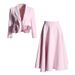 Women's Clothing new style skirt suit exquisite versatile fashion high end women's clothing_maomaolike.com
