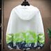 New ultra-thin breathable ice silk summer men's sun protection pattern gradient windbreaker cardigan jacket_maomaolike.com