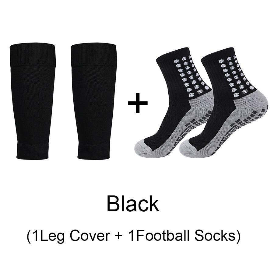 Unisex Football socks socks professional training thick towel bottom in the tube point non-slip men's and women's sports socks leg socks grey sole_maomaolike.com