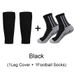 Unisex Football socks socks professional training thick towel bottom in the tube point non-slip men's and women's sports socks leg socks grey sole_maomaolike.com