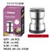 Portable Fully Automatic Coffee Bean Grinder, Crusher, Powdering Machine_maomaolike.com