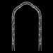 Metal Garden Arch Assemble Freely With 8 Styles Garden Arbor Trellis Climbing Plants Support Rose Arch Outdoor Arch Wedding Arch Party Events Archway Cream White_maomaolike.com