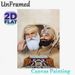 Sikh Gurus Themed Painting Poster, Exquisite Realistic Portrait Poster, Faith-inspired Decor Ideal For Home And Prayer Spaces_maomaolike.com