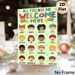 Feelings & Emotion Recognition Painting Poster, Vibrant Cartoon-style Feelings Display Poster, Assists In Identifying Various Emotions, Suitable For_maomaolike.com
