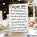 Self-acceptance Quote Painting Poster, Vintage Distressed-edge Inspirational Text Poster, Heartfelt Self-empowering Message, Ideal For Home, Bedroom_maomaolike.com