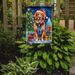 Nova Scotia Duck Tolling Retriever Christmas Reindeer Garden Flag Mailbox Flag Decorative Yard Flag Banner Outside Patio Artwork Yard Flower Beds, Garden Size, Multicolor_maomaolike.com