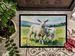 Springtime Lambs Doormat Front Door Mat Indoor Outdoor Rugs For Entryway, Non Slip Washable Low Pile, 24H X 36W_maomaolike.com