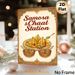 Samosa & Chaat Themed Painting Poster, Vintage Ethnic Style Richly Colored Indian Cuisine Poster, Eye-catching Food Art Ideal For Restaurant And_maomaolike.com
