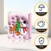 Merry Christmas Party Essentials: 26*32*10cm Premium White Cardstock Gift Bags 12PCS_maomaolike.com