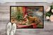 Lakeland Terrier Christmas Cookies Doormat Front Door Mat Indoor Outdoor Rugs For Entryway, Non Slip Washable Low Pile, 24H X 36W_maomaolike.com