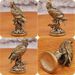 Brass Creative Home Desktop Decoration Vintage Eagle Gift Street Stall Small Copper Ornament Metal Craft_maomaolike.com