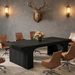 Executive Desk, Simple Computer Desk Conference Table For 6-8_maomaolike.com