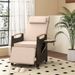 Patio Wicker Recliner Chair With Adjustable Backrest And Footrest_maomaolike.com