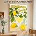 Limoncello Spritz Painting Poster, Bright Citrus & Cocktail Illustration Poster, Refreshing Decor Ideal For Kitchen And Dining Space_maomaolike.com