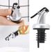 150ML/250ML/500ML Pot Plastic Leak-proof Kitchen Seasoning Soy Sauce Vinegar Transparent Olive Oil Bottle_maomaolike.com