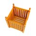 Wood Outdoor Square Wooden Flower And Herb Pot For Garden, Porch And Patio - Outside Plant And Vegetable Container ,Planter,Teak_maomaolike.com