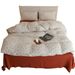 1 French Retro Small Floral 60-Count Double-Layer Crepe Gauze Four-Piece Japanese Pastoral Style Bare Sleep Breathable Set_maomaolike.com