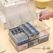 Single-use Storage Box Desktop Cosmetics Sample Organizer Magic Divider Large Capacity For Essence And Mask Acrylic Box_maomaolike.com