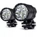 New electric car/motorcycle LED 6 lamp beads modified 60W high-power headlights/headlights_maomaolike.com
