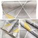 3D Modern Geometric Self-Adhesive For Living Room Sofa TV Background Wall Internet Celebrity Live Streaming Wallpaper_maomaolike.com