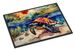 Loggerhead Sea Turtle Doormat Front Door Mat Indoor Outdoor Rugs For Entryway, Non Slip Washable Low Pile, 24H X 36W_maomaolike.com