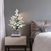6.5ft PE/PVC Decorated Flocking Basin Tree
Pine Cone *31_maomaolike.com