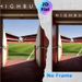 Highbury Football Stadium Painting Poster, Vibrant Realistic Stadium View Poster, Captivating Sports Field Scene Ideal For Home And Sports Bar Decor_maomaolike.com
