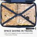 Vacuum Storage Bags, Space Saver Bags Comforte Blankets Organizer For Clothes Hand Pump Not Included Wardrobe_maomaolike.com