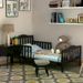 Stylish Wooden Toddler Bed - Durable Construction, Guardrails For Safety, Easy Assembly, Perfect For Kids' Bedroom Furniture_maomaolike.com