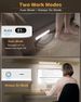 WILLED Motion Sensor Cabinet Display 60 LED Touch Bar Wireless Rechargeable Battery Night Light_maomaolike.com