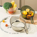 Kitchen Artifact Multi Functional Vegetable And Rice Washing Household Handle Fruit Fine Pore Basin Taomi Drain Basket_maomaolike.com
